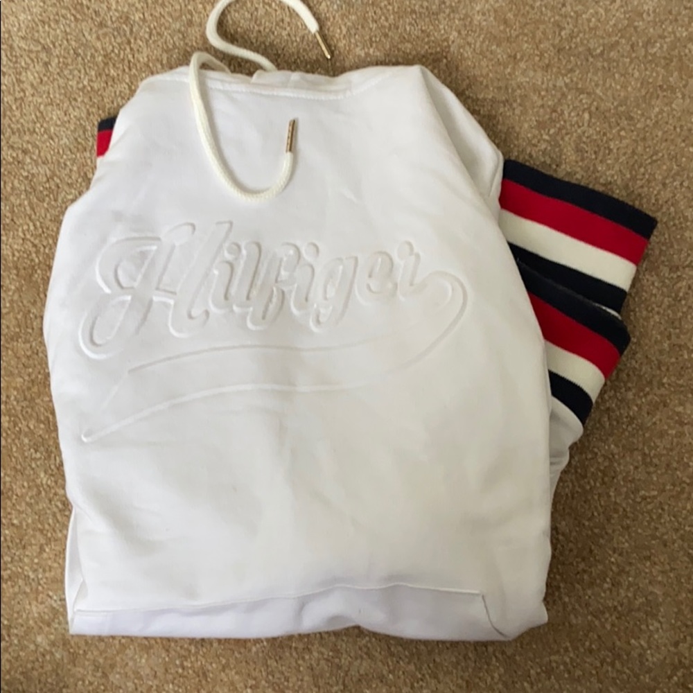SALE Tommy Hilfiger white Hoodie